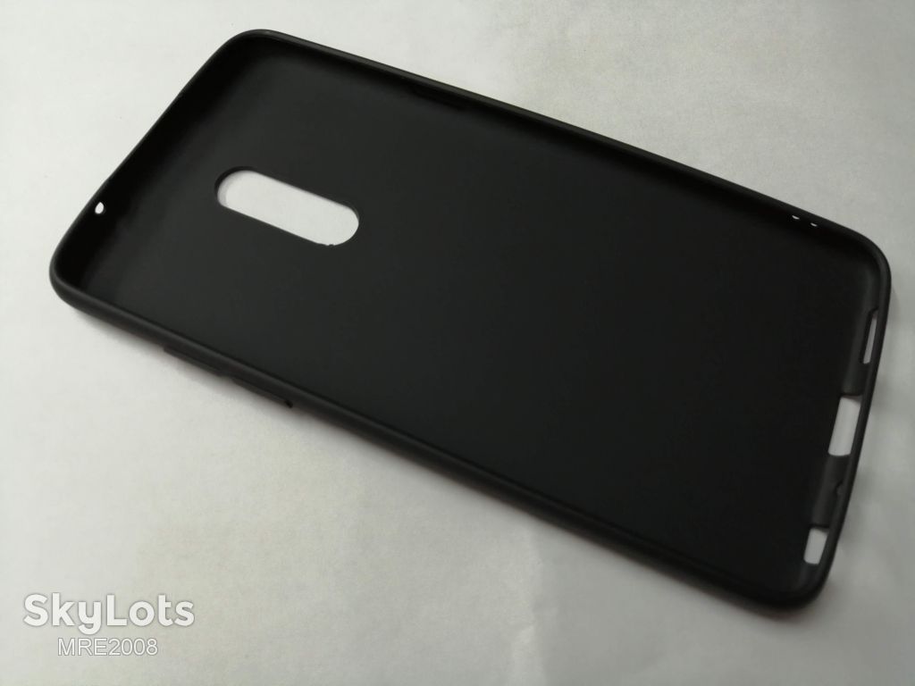 Силиконовый чехол Premium для Meizu 15 Plus black - фото фото фото 2