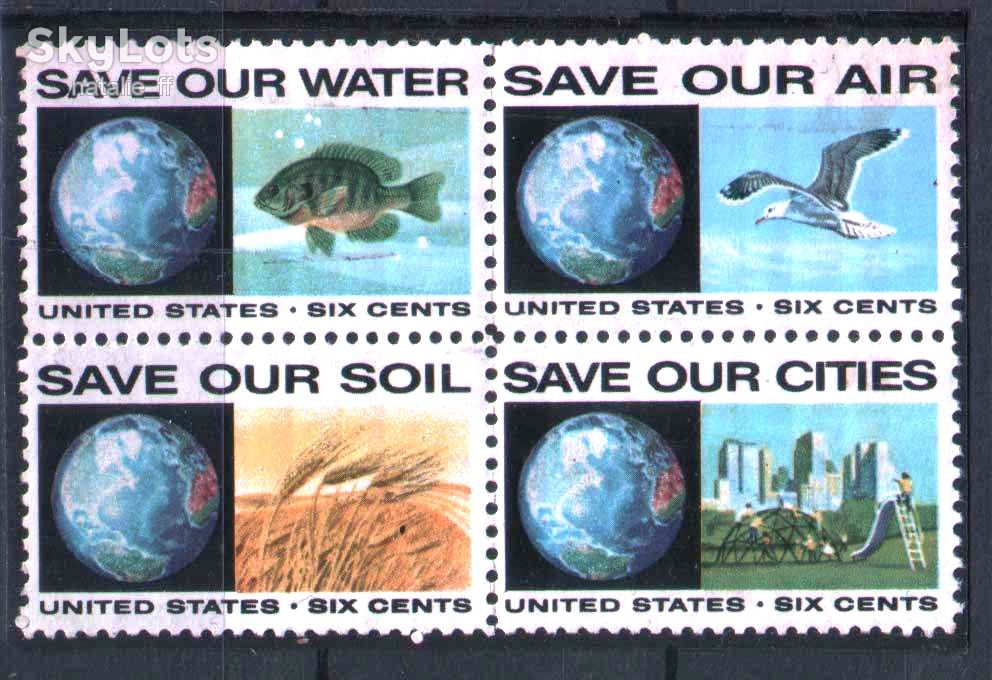 NM Фауна  США  MNH - кварт - фото фото фото 0
