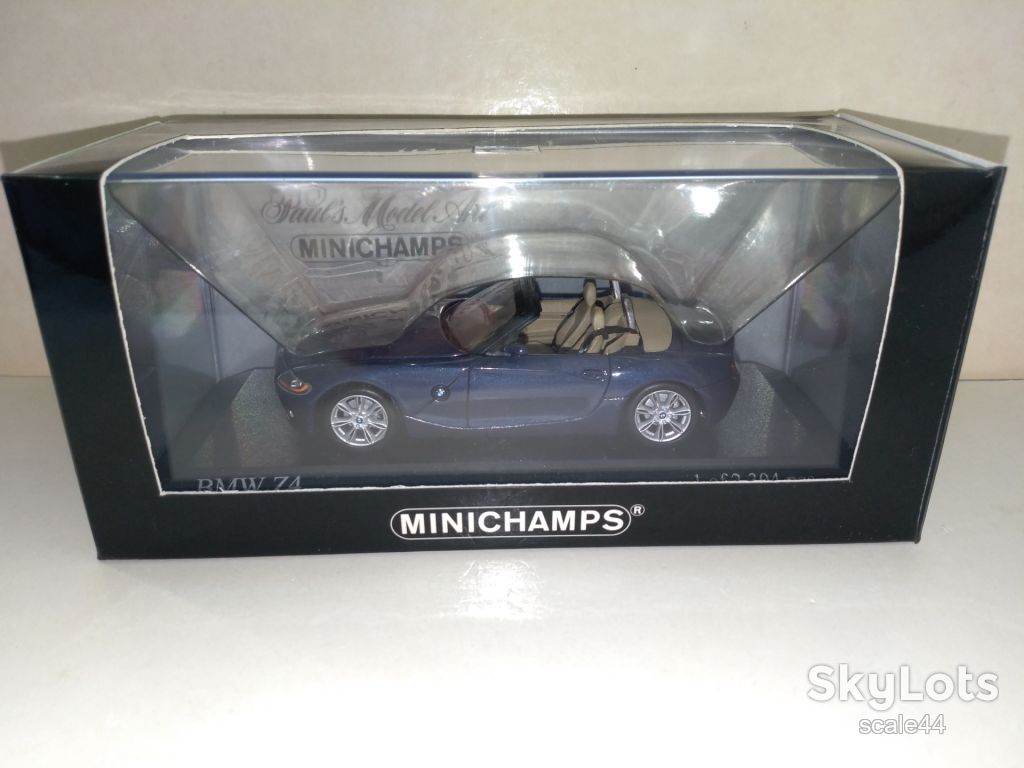 BMW Z4.Minichamps.1:43 - фото фото фото 0
