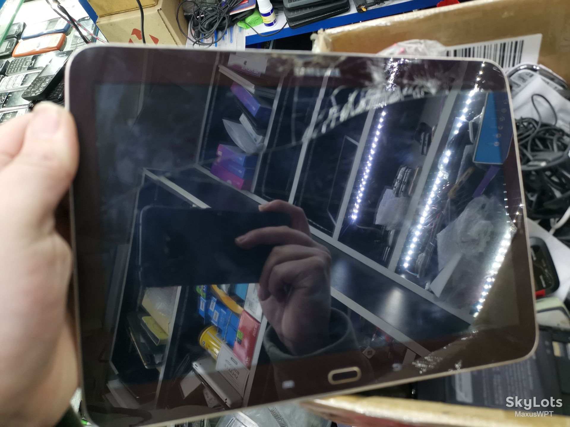 #1524 sklad Samsung Galaxy Tab 3 P5200 bronze - фото фото фото 1