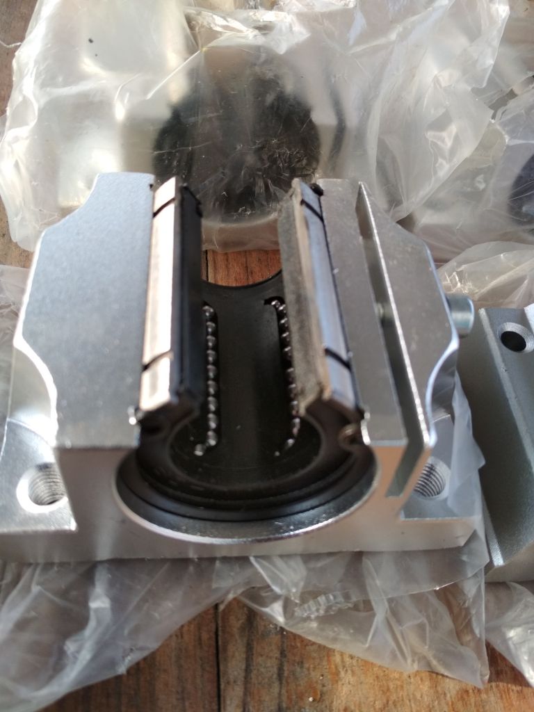 Підшипники для ЧПУ діаметр 20 мм. - фото фото фото 3