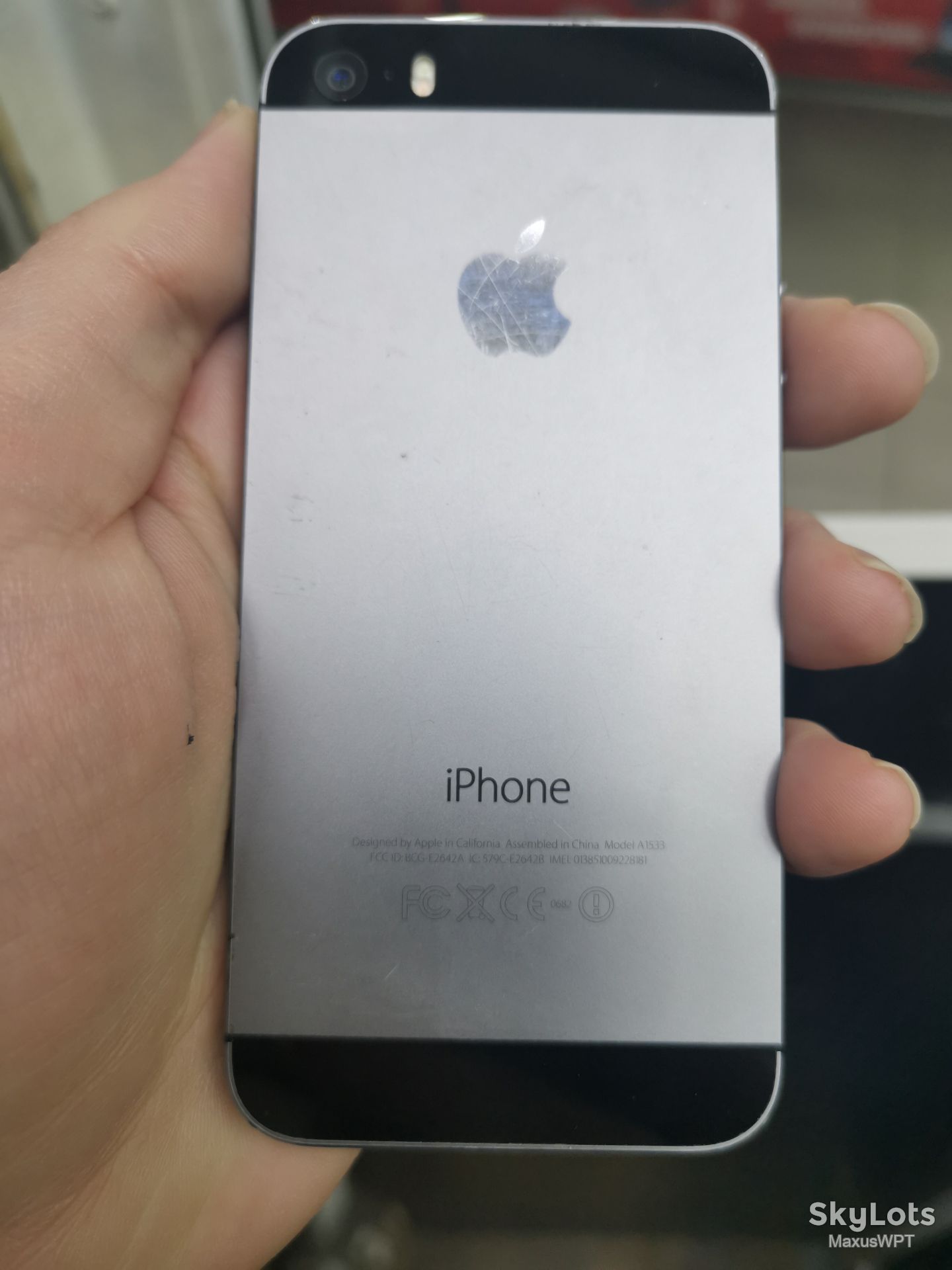 #1705 sklad Apple iPhone 5s sklad kod - фото фото фото 6