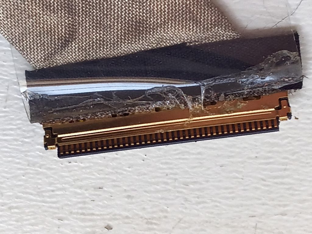Б/У Шлейф матриці на Lenovo L530 - фото фото фото 4