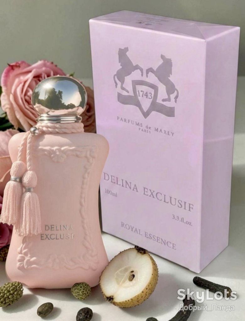 ЯКІСТЬ 100% PARFUMS DE MARLY DELINA EXCLUSIF ! PARIS ROYAL ESSENCE ! MADE IN FRANCE ! - фото фото фото 12