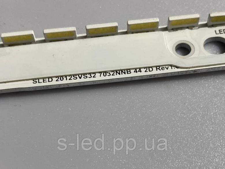 LED підсвітка  V1GE-320SM0-R1, 2012SVS32, SLED 2012SVS32 7032NNB 44 2D REV1.0, (6V) - фото фото фото 3