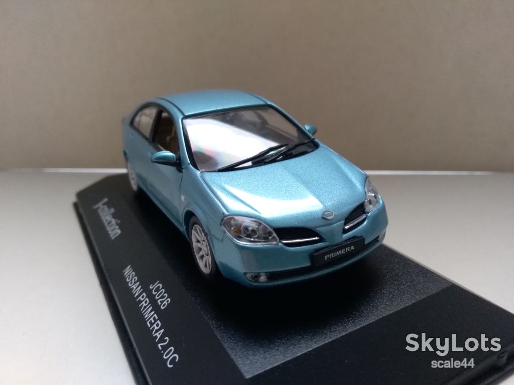 Nissan Primera.J-collection 1:43 - фото фото фото 2