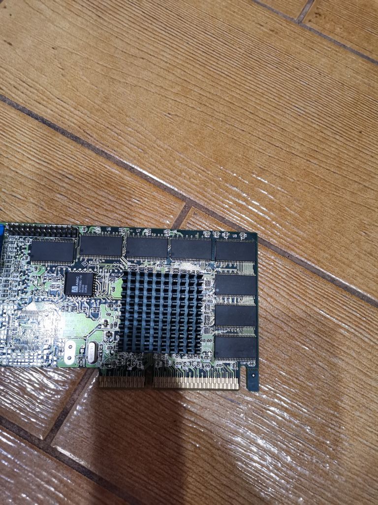 Видеокарта NVIDIA Riva TNT AGP 2x 16mb - фото фото фото 4