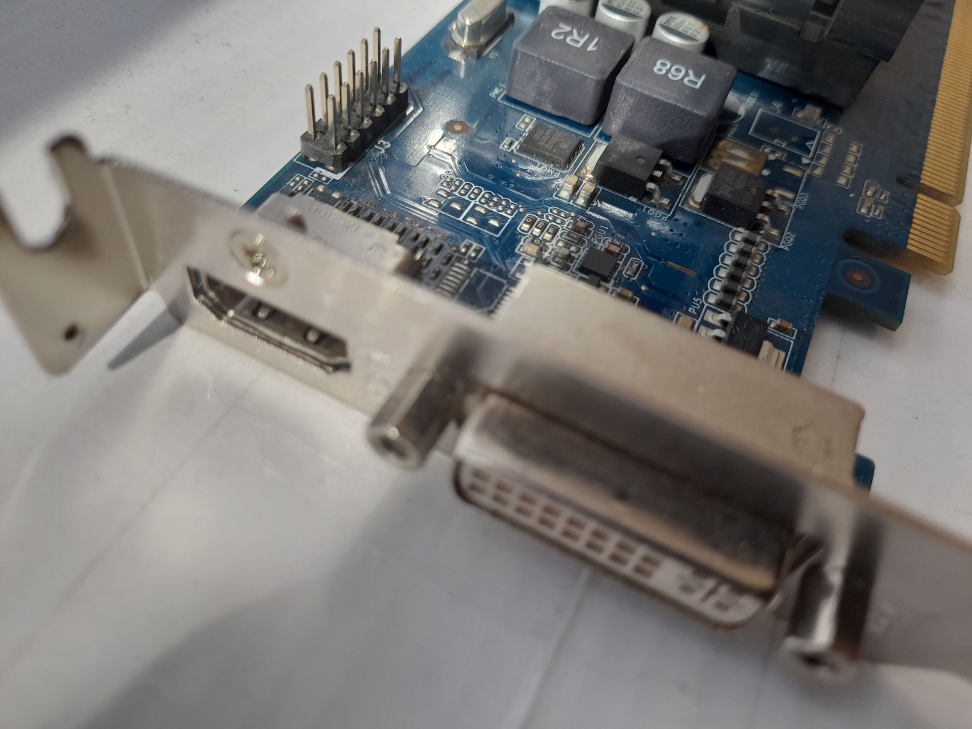 Відеокарта PCI-Ex Asus EN210 1GB  DDR3    (HDMI, DVI) - фото фото фото 2