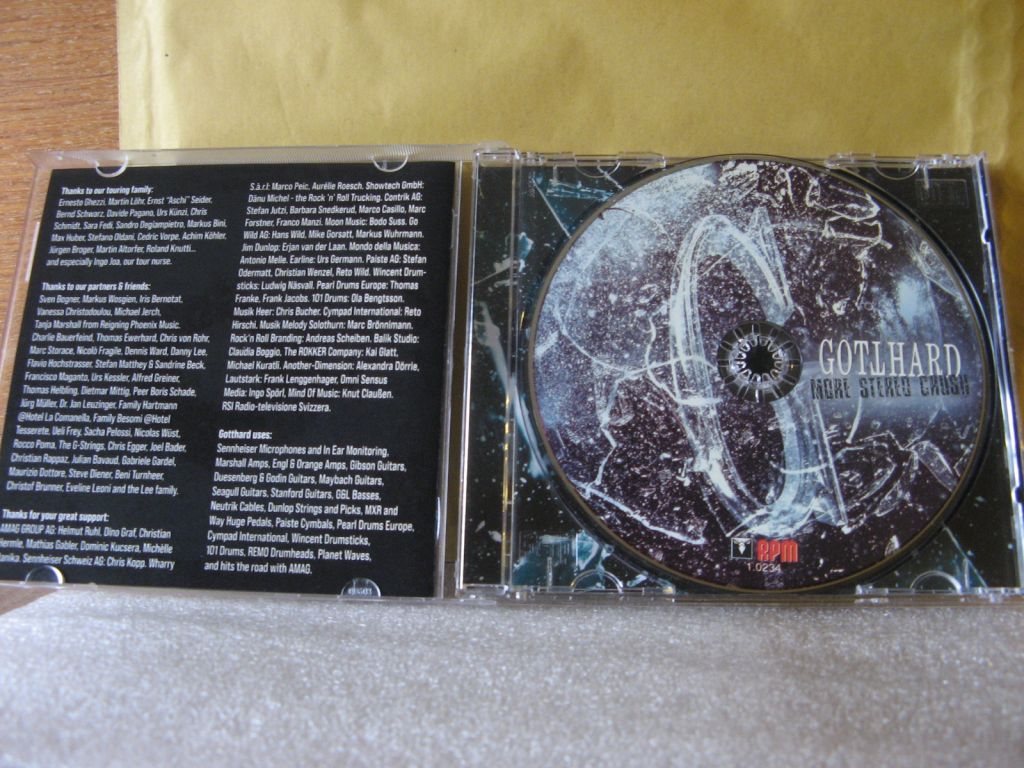 CD Gotthard "More Stereo Crush". В КОЛЕКЦІЮ !!! - фото фото фото 1