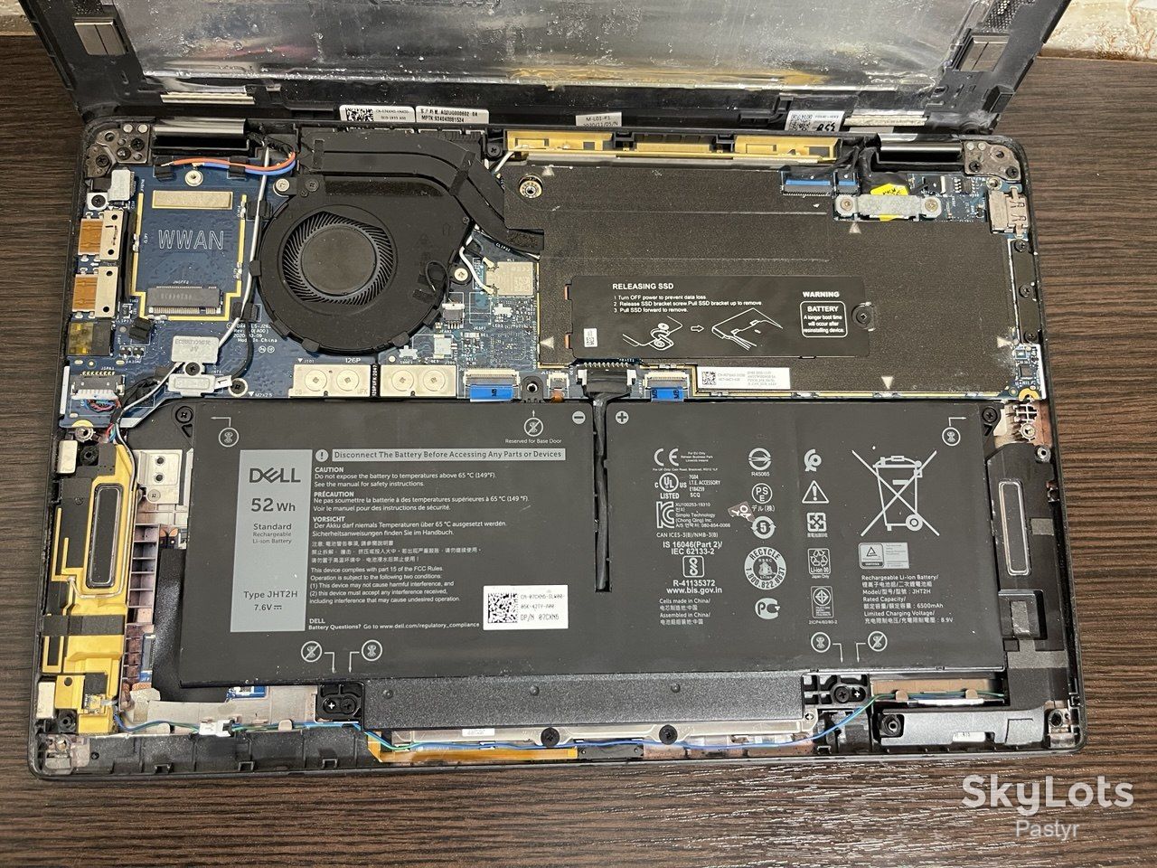 Ноутбук Dell Latitude 7410|14"FullHD |Intel core i5-10310U|Touch Screen 360 - фото фото фото 9