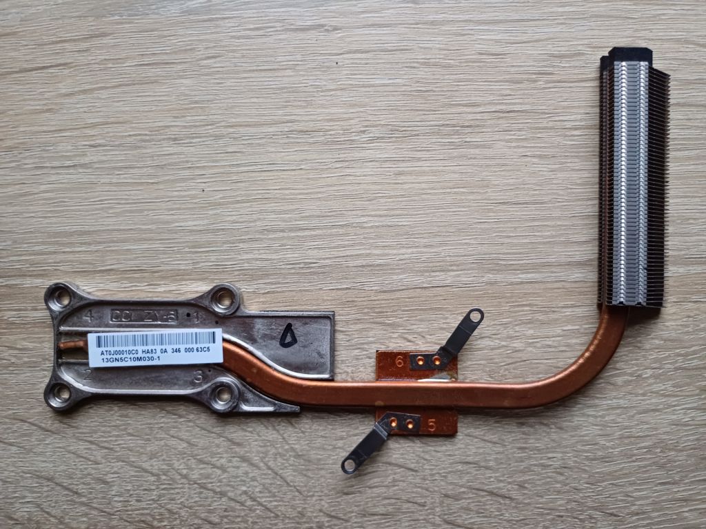 Радиатор ноутбука Asus K53B - фото фото фото 0