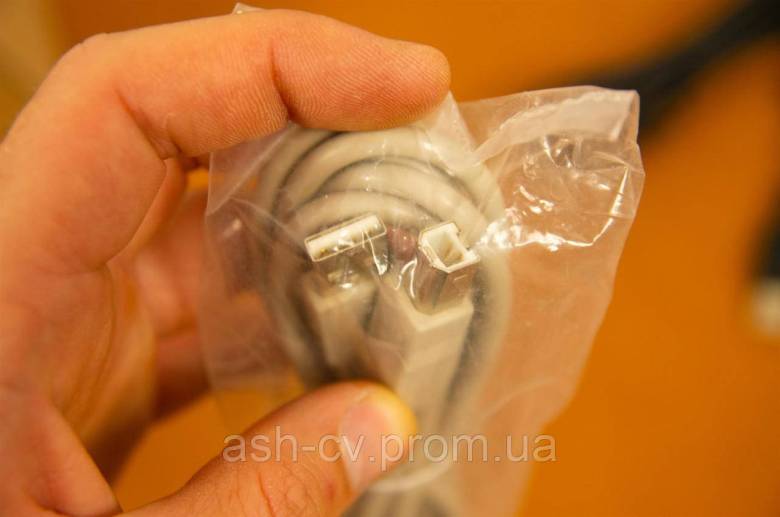Кабель USB AB (для принтера сканера тощо 2 метри) - фото фото фото 1