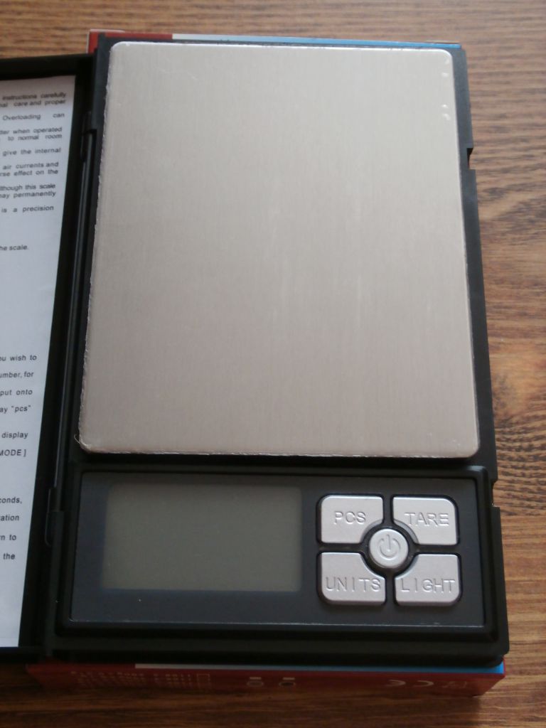 Ювелирные весы Notebook Series Digital Scale 0.1-2kg шаг от 0.1 грама .Подстветка + Батерейки - фото фото фото 2