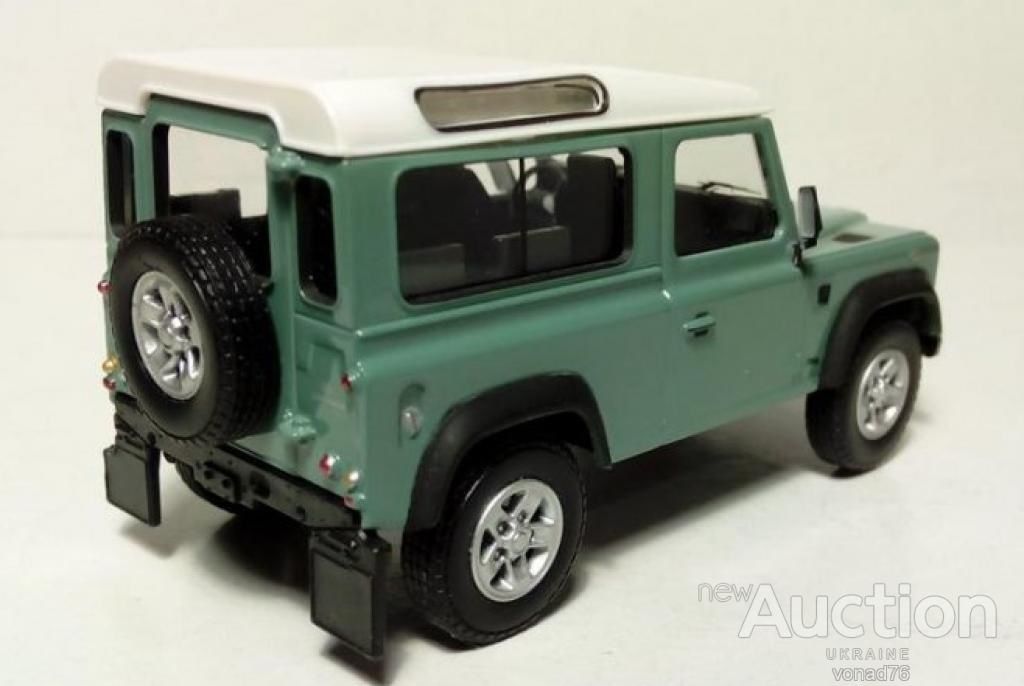 1/43 LAND ROVER DEFENDER 90 Light Green. CARARAMA. - фото фото фото 4