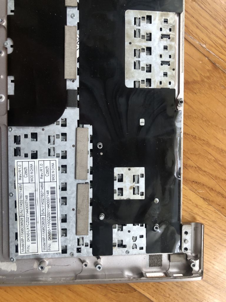 Asus zenbook UX21E кришка матриці, корпус, топкейс - фото фото фото 14