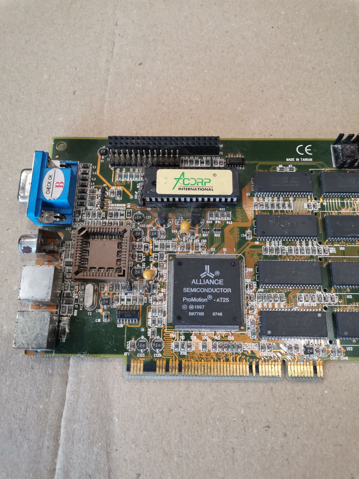 Видеокарта Acorp 3dfx Voodoo Rush PCI - фото фото фото 2