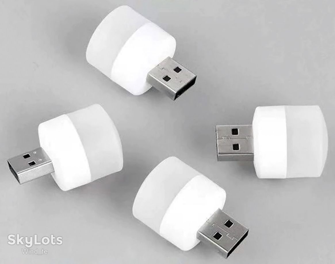 LED USB лампа ліхтарик, підсвітка клавіатури, USB нічник, подсветка клавиатуры - фото фото фото 0