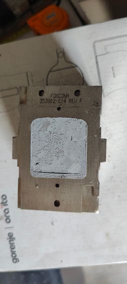 Серверный радиатор Foxconn 353802-014 9*6*5.5 № 243007119 - фото фото фото 3