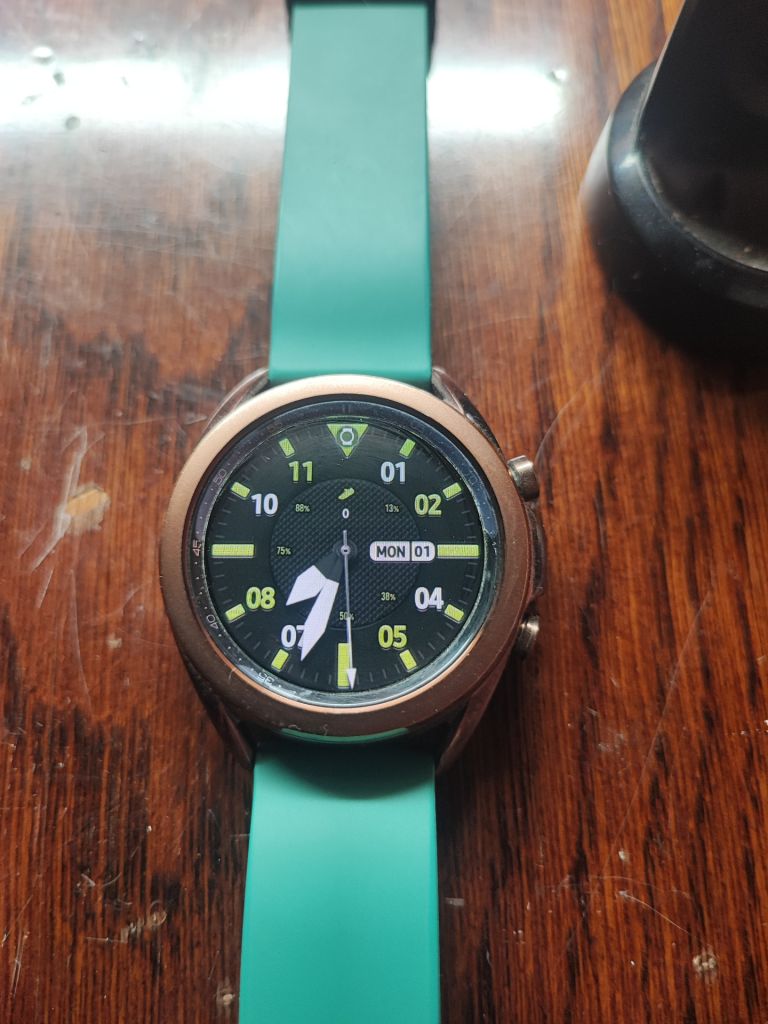 Смарт годинник Samsung watch 3 - фото фото фото 4