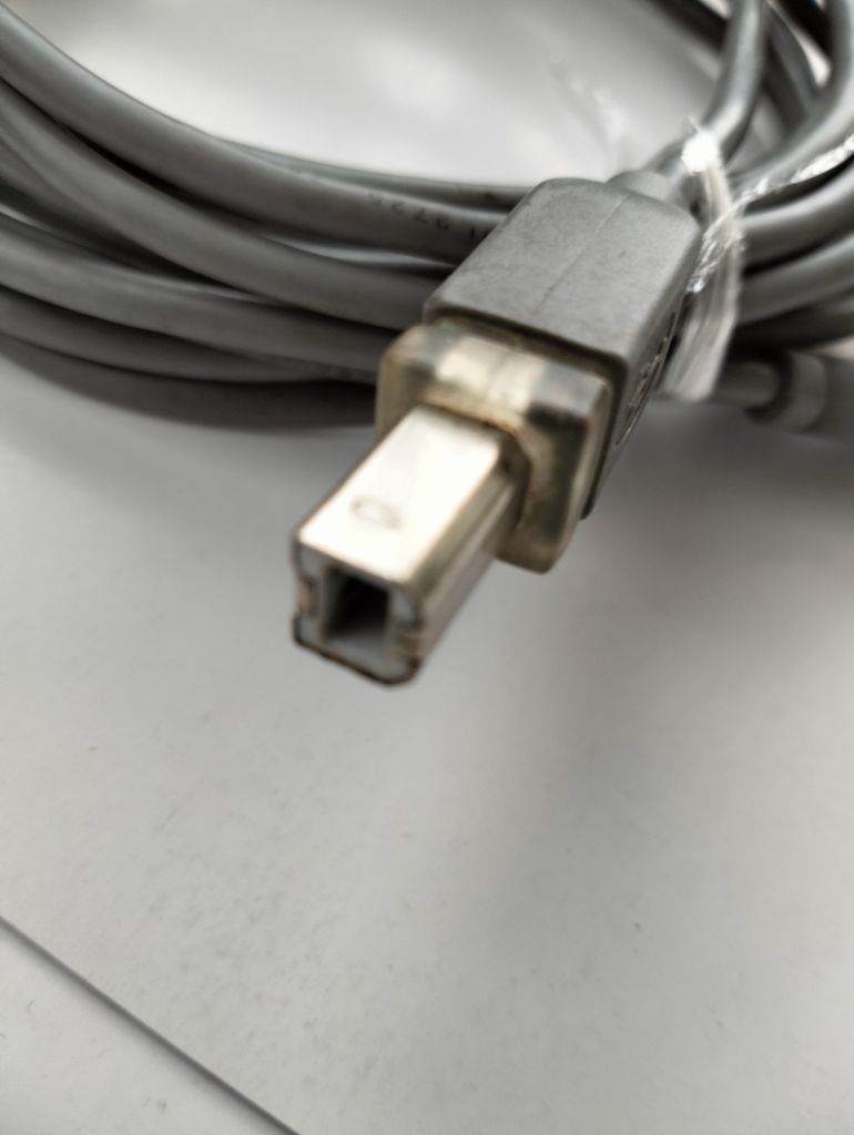 Кабель для принтера USB 2.0 AM/BM 3 метра - фото фото фото 1