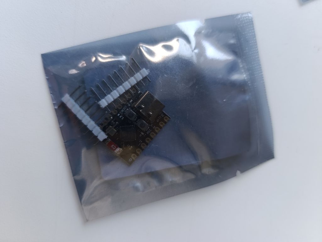 Плата розробки ESP32-C3 SuperMini    (Wi-Fi + Bluetooth LE) - фото фото фото 1