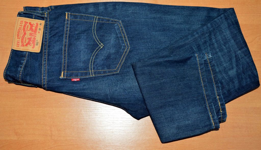 Джинси LEVIS 511 original W32 L30 сток Y18-Z1-4 - фото фото фото 0