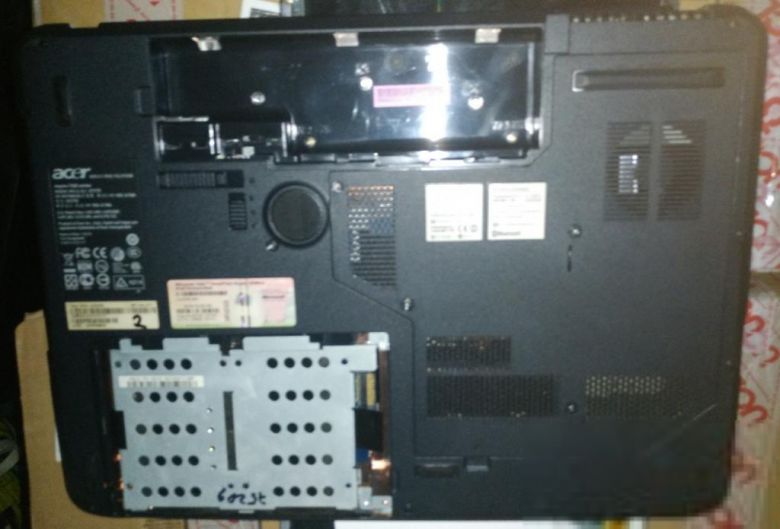 Корпус ноутбука Acer Aspire 7520 7520G - фото фото фото 1