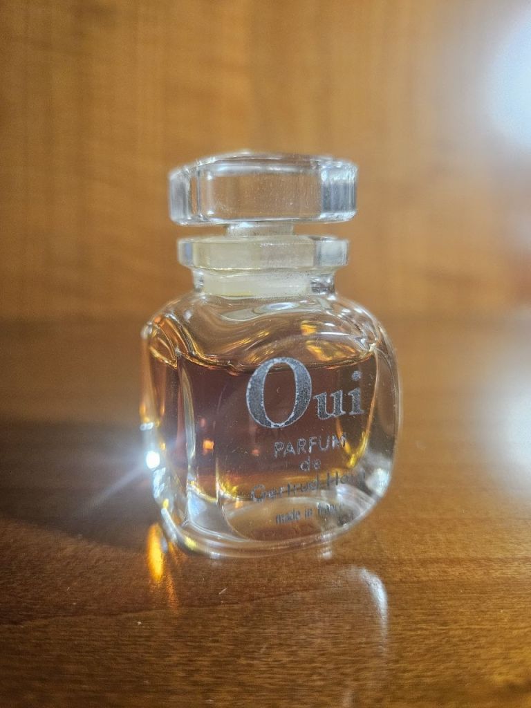 Oui Gertrud Horn 14ml Parfum - фото фото фото 4