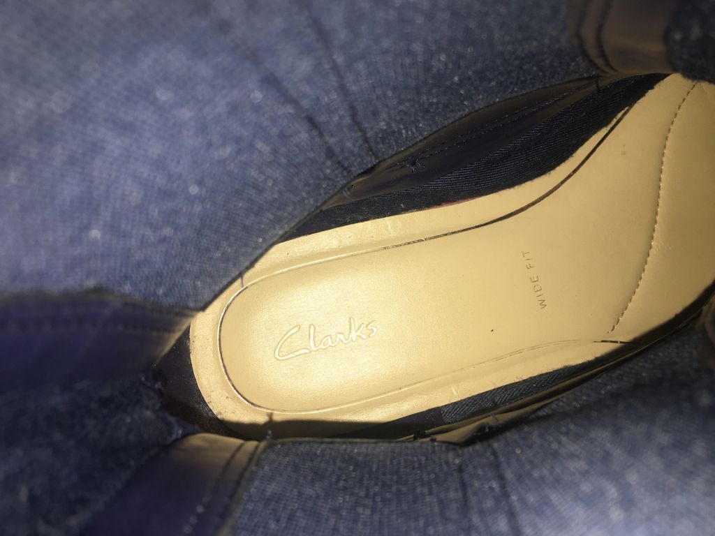 Ботинки жен. Clarks casual,р.39,нубук,Камбоджо - фото фото фото 9