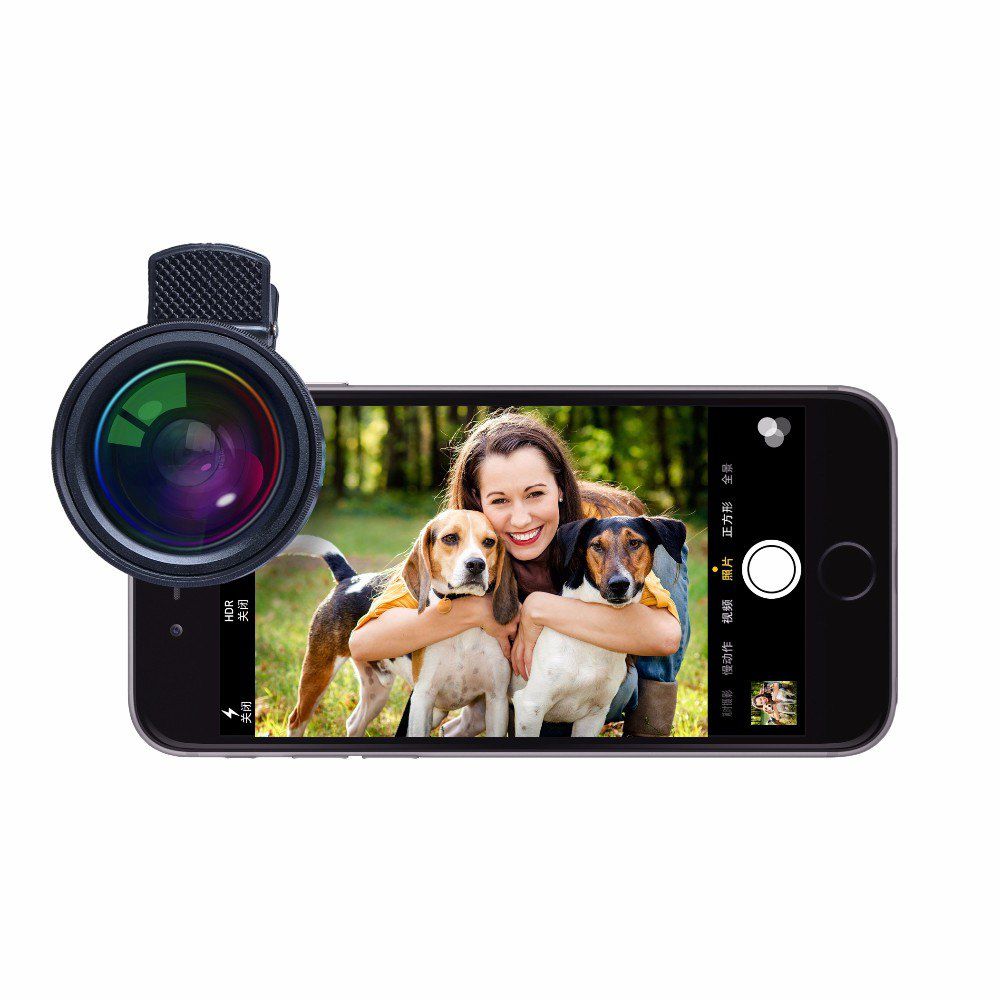 набір лінз 3-в-1 для смартфонів, macro, wide, fish eye - фото фото фото 6