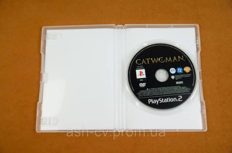 Диск для Playstation 2, гра Catwoman - фото фото фото 3