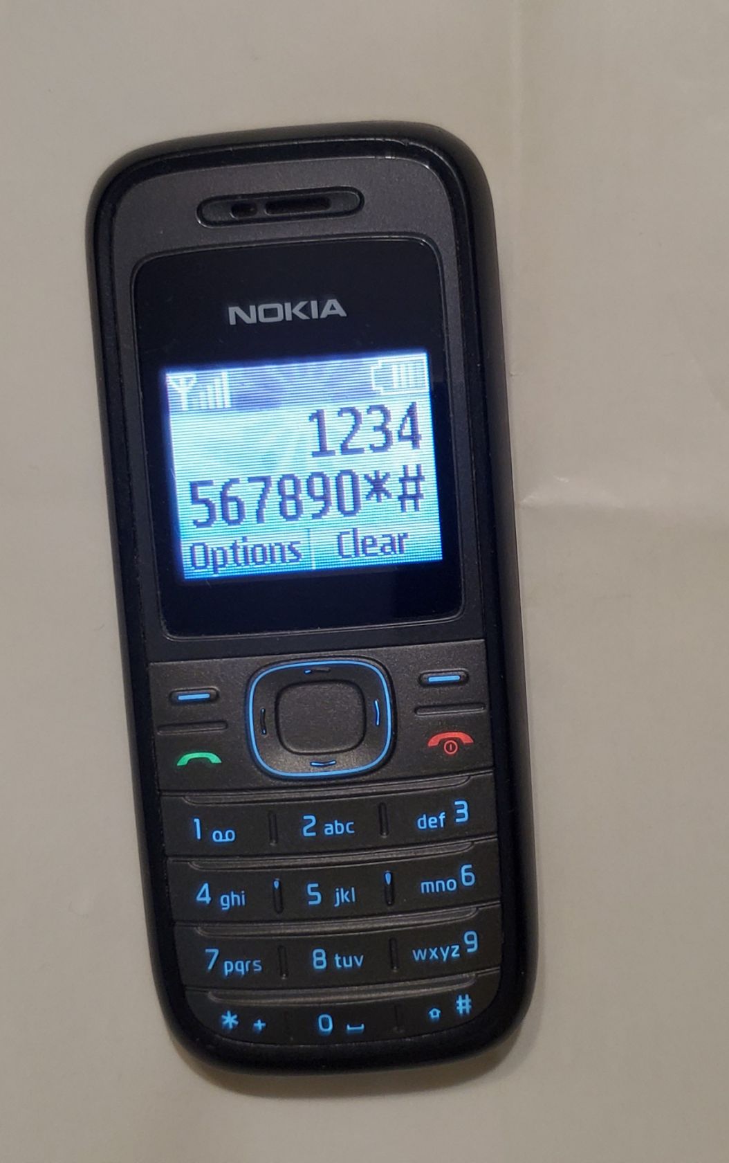 Nokia 1208 з Європи - фото фото фото 4