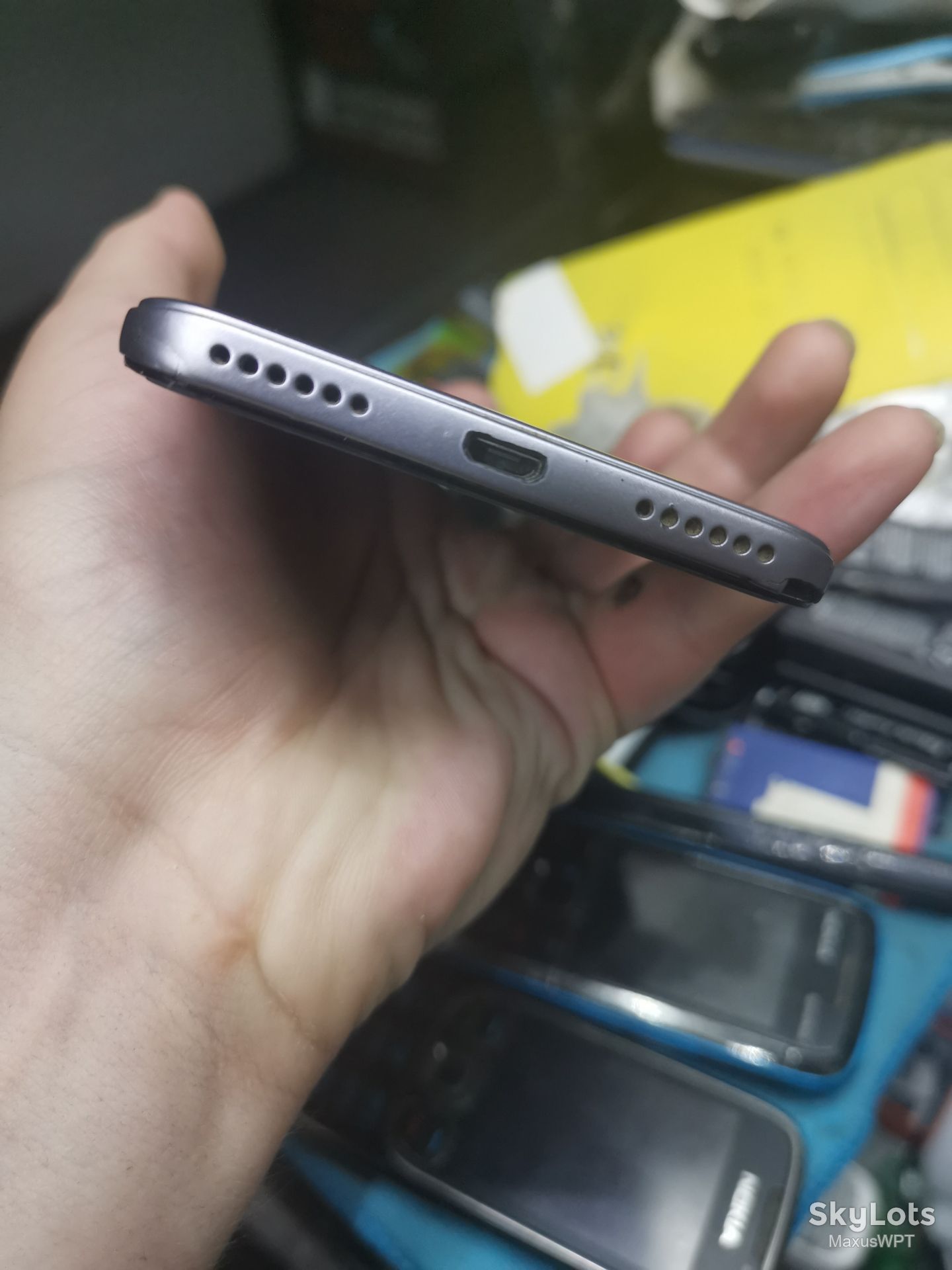 Shop Xiaomi Note 5A prime Silver 3/32 - фото фото фото 5