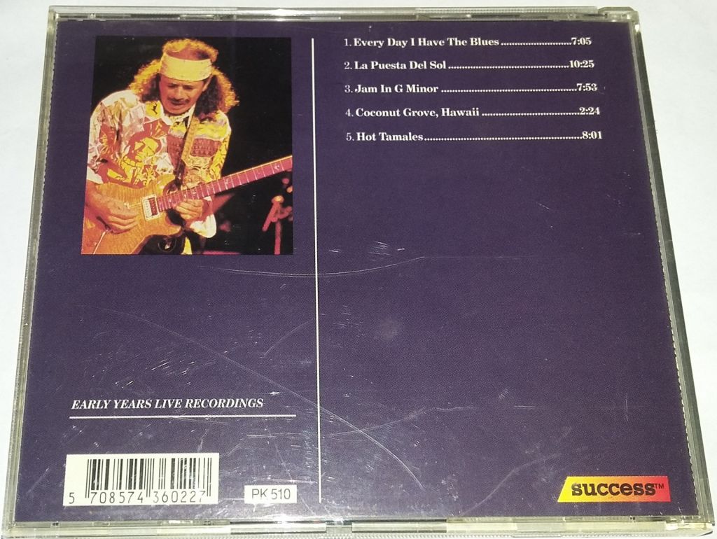 SANTANA Every Day I Have The Blues CD Europe - фото фото фото 2