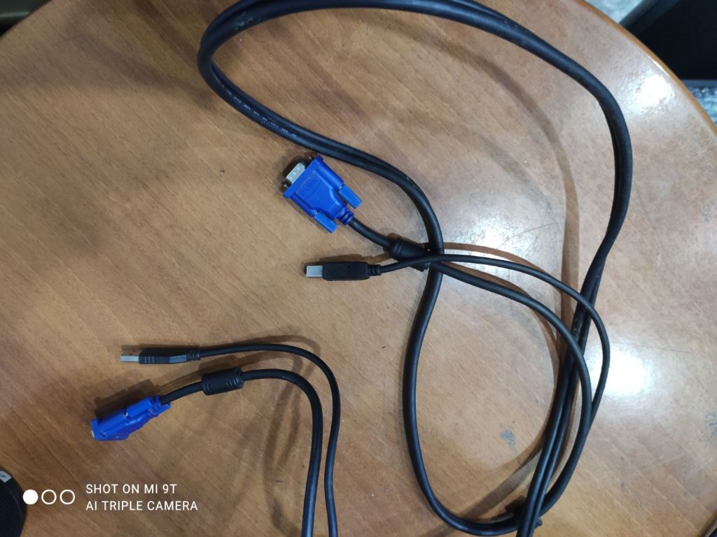 Кабель для KVM свича VGA + USB - фото фото фото 1