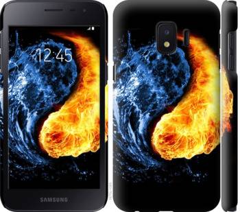 Чехол на Samsung Galaxy J2 Core Инь-Янь 1670m-1565 - фото фото фото 0