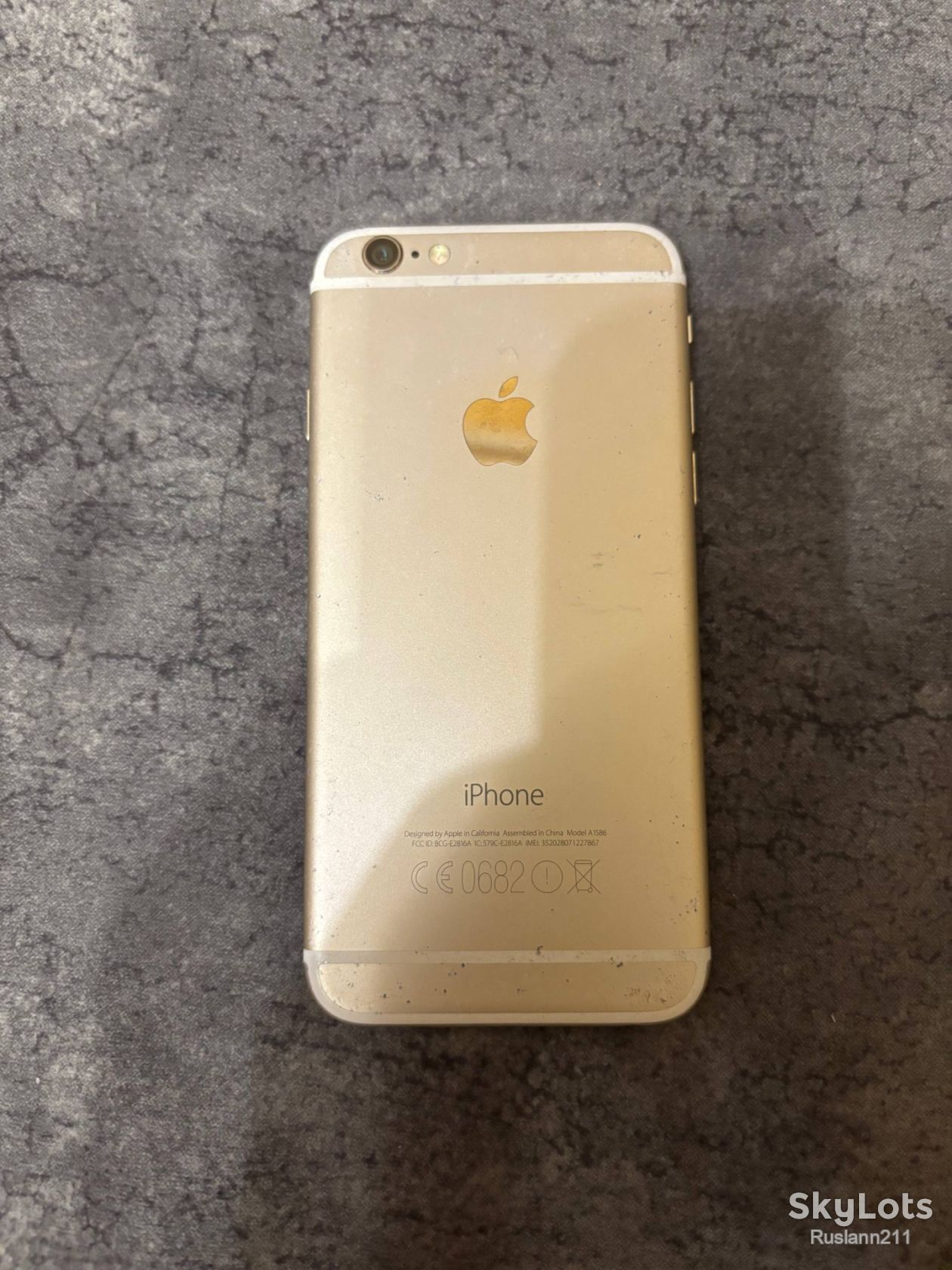 Apple iPhone 6 НЕ ВМИКАЄТЬСЯ - фото фото фото 1