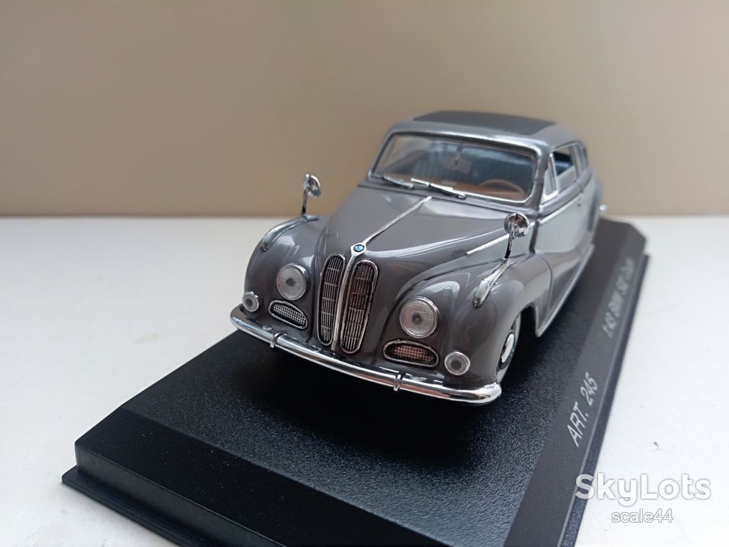 BMW 502 Coupe.Detail cars.1/43 - фото фото фото 2