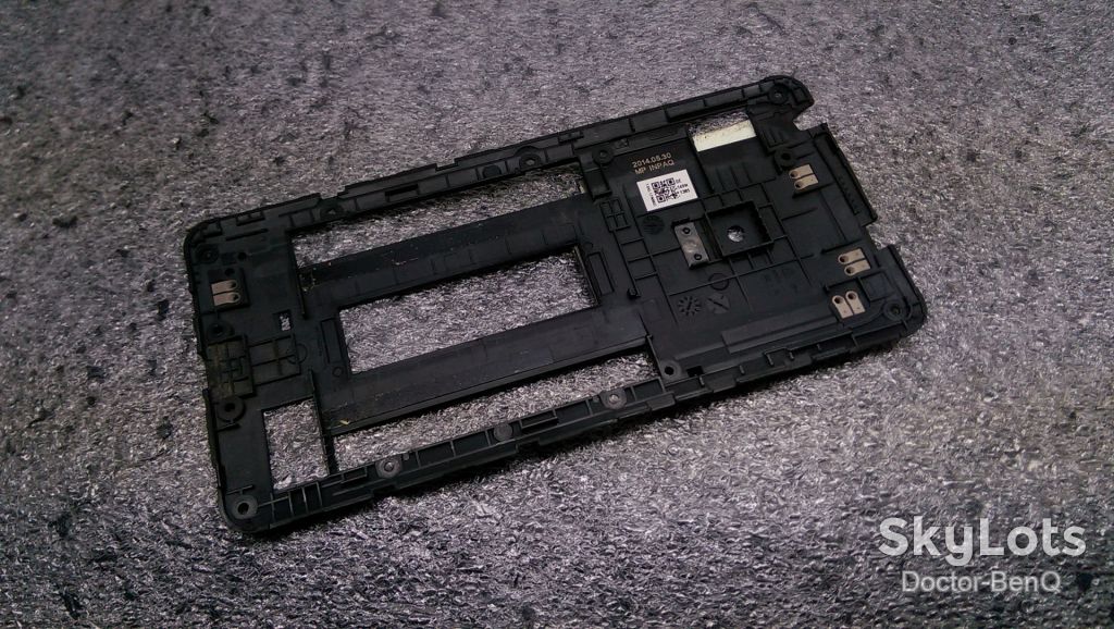 Корпус каркас для Asus ZenFone 5 A500CG A500KL - фото фото фото 4