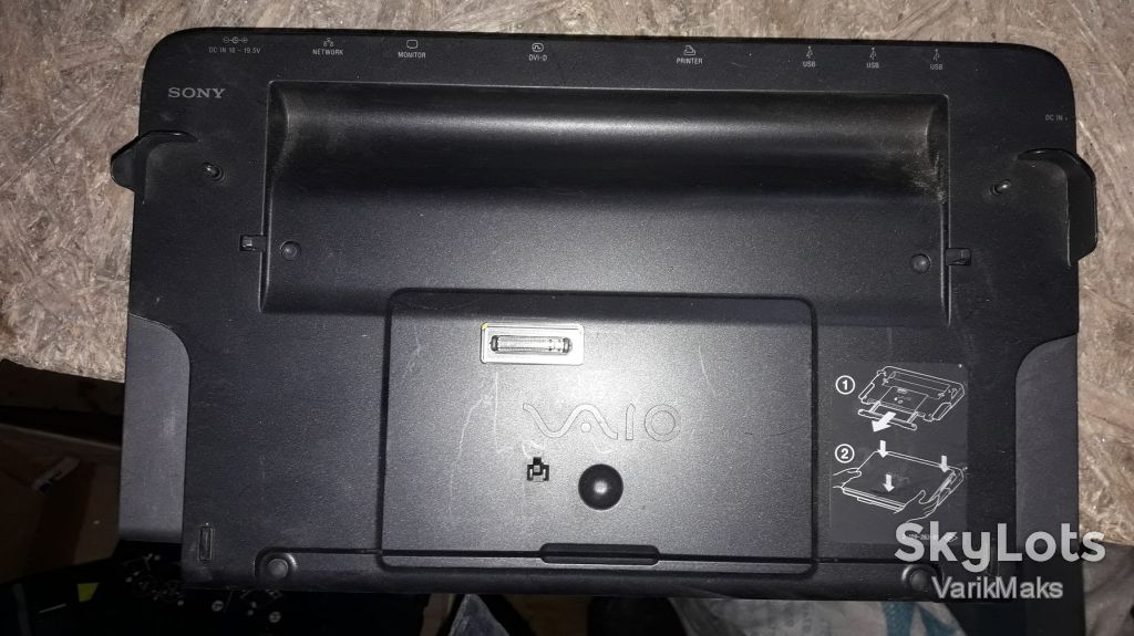 Док станция Sony VGP-PRS2 - фото фото фото 0