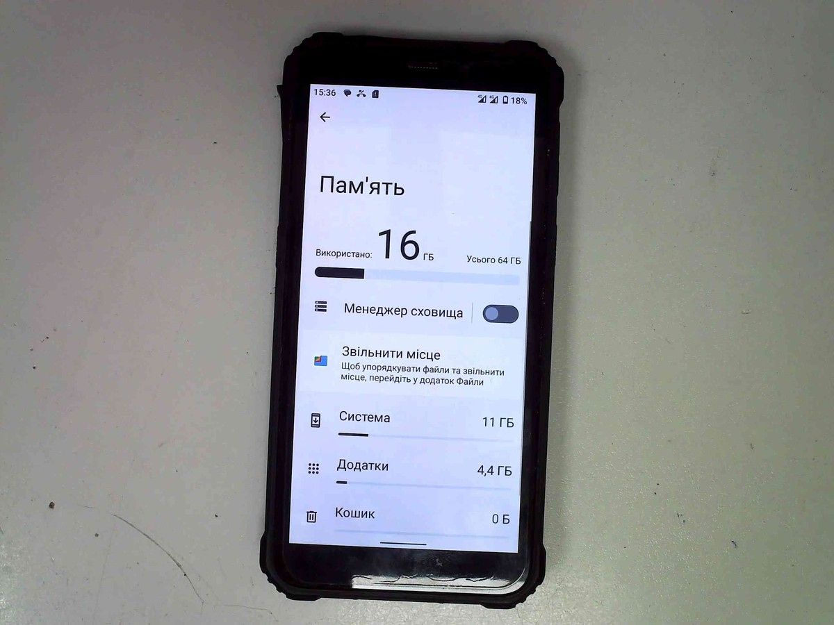 Мобільний телефон Oukitel wp20 pro 4/64gb бу.  - фото фото фото 1