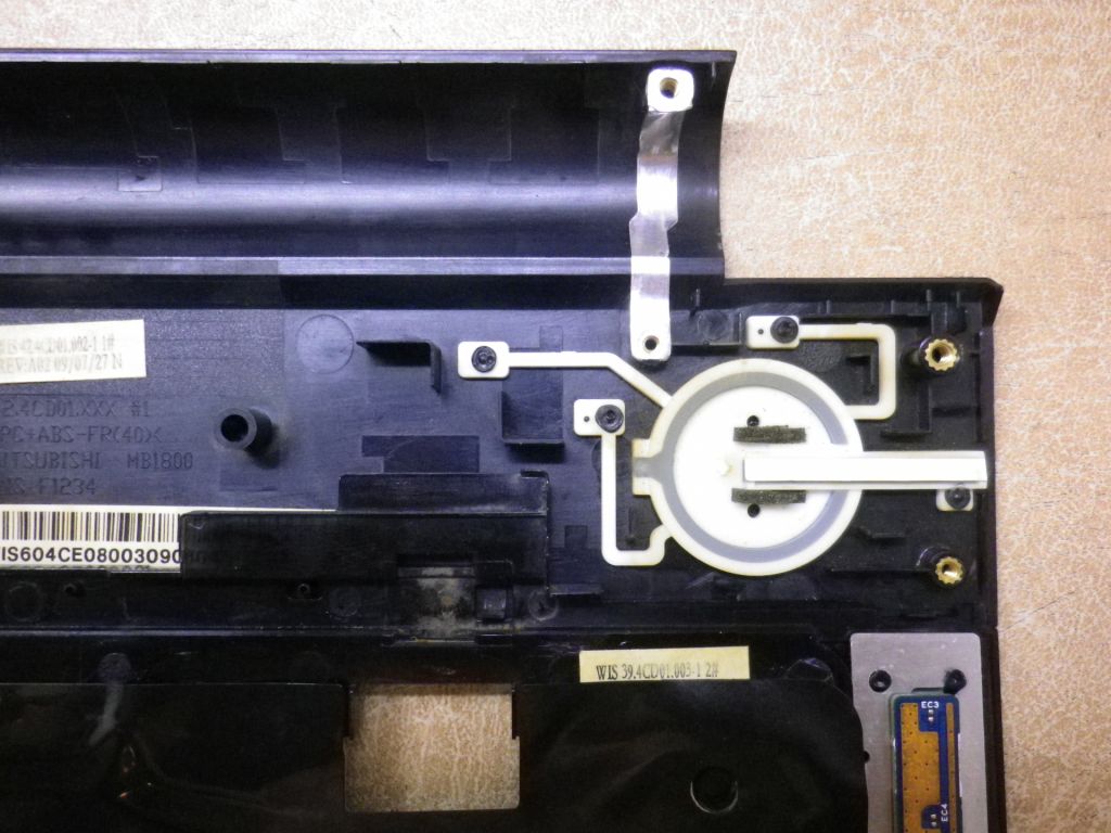 Б/У Топкейс на Acer 7535G - фото фото фото 3