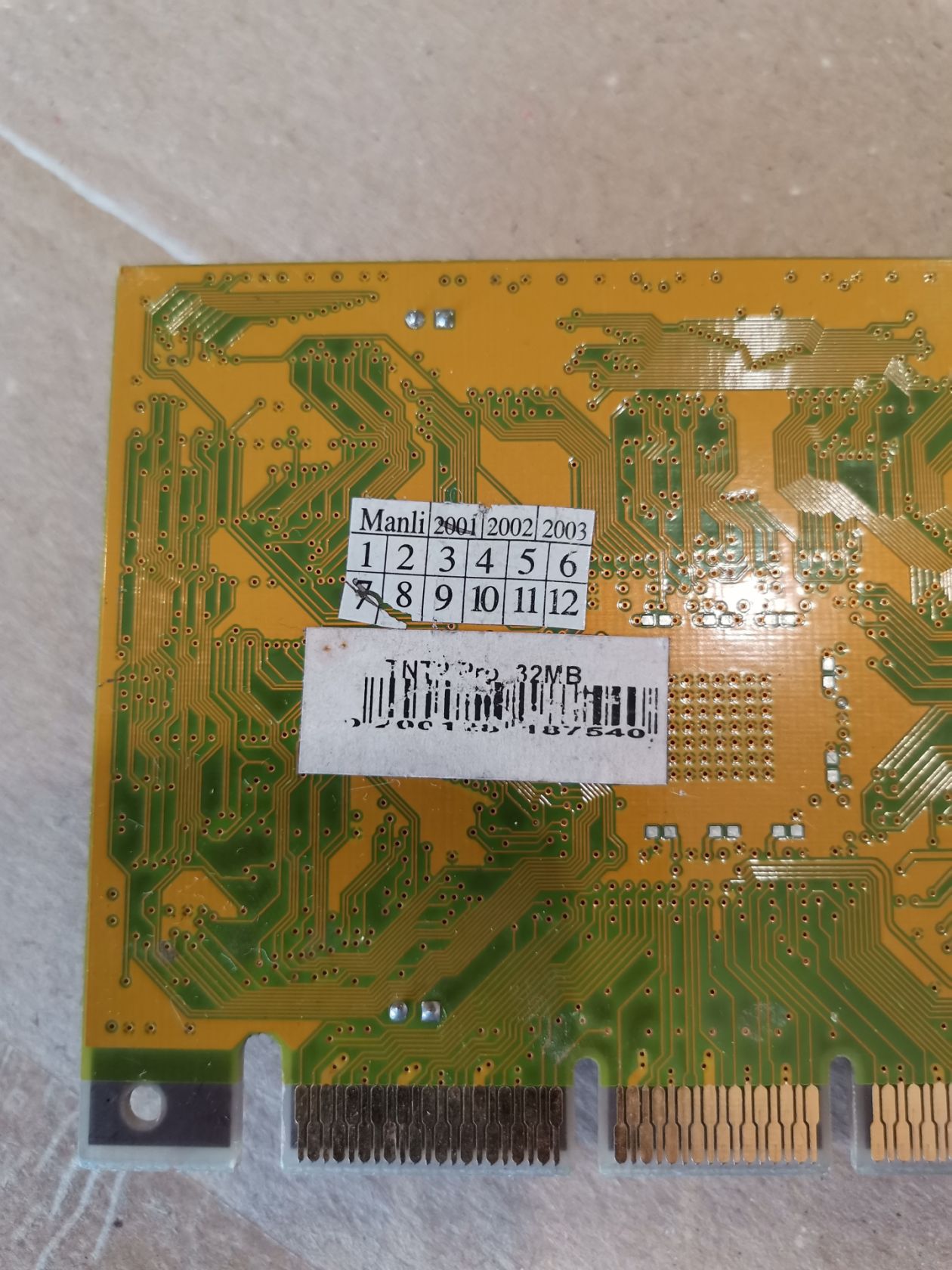 Видеокарта Manli TNT2 Pro 32mb AGP - фото фото фото 4