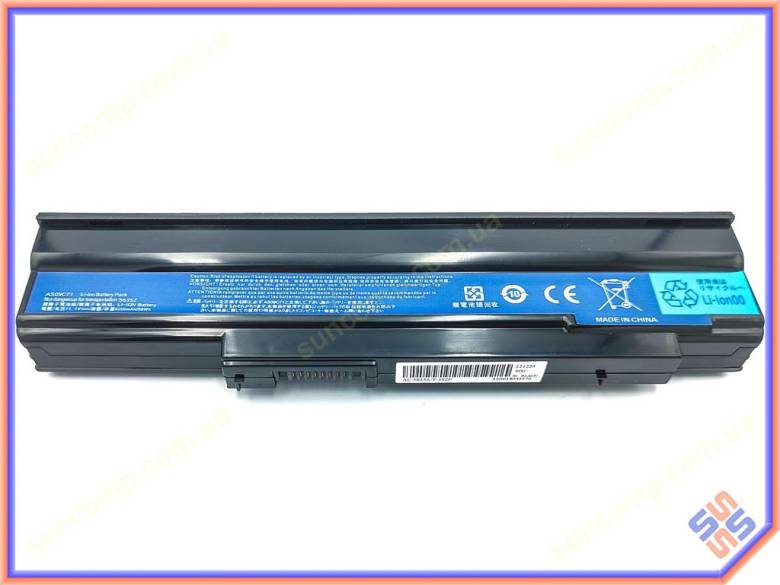 Батарея для ACER AS09C31 Extensa 5635G, 5635Z, 5635ZG (11.1V 5200mAh). - фото фото фото 1