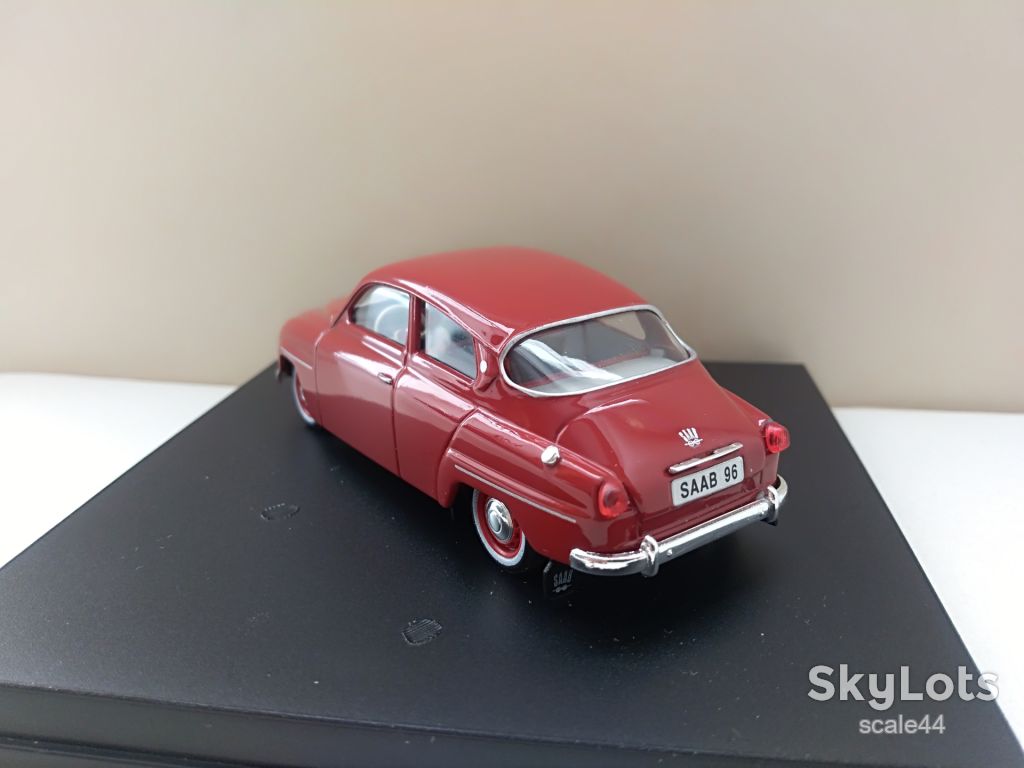 Saab 96 Standart 1960.Trofeu.1/43 - фото фото фото 3