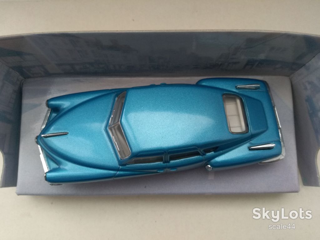 Tucker Torpedo 1948.Dinky.1/43 - фото фото фото 4