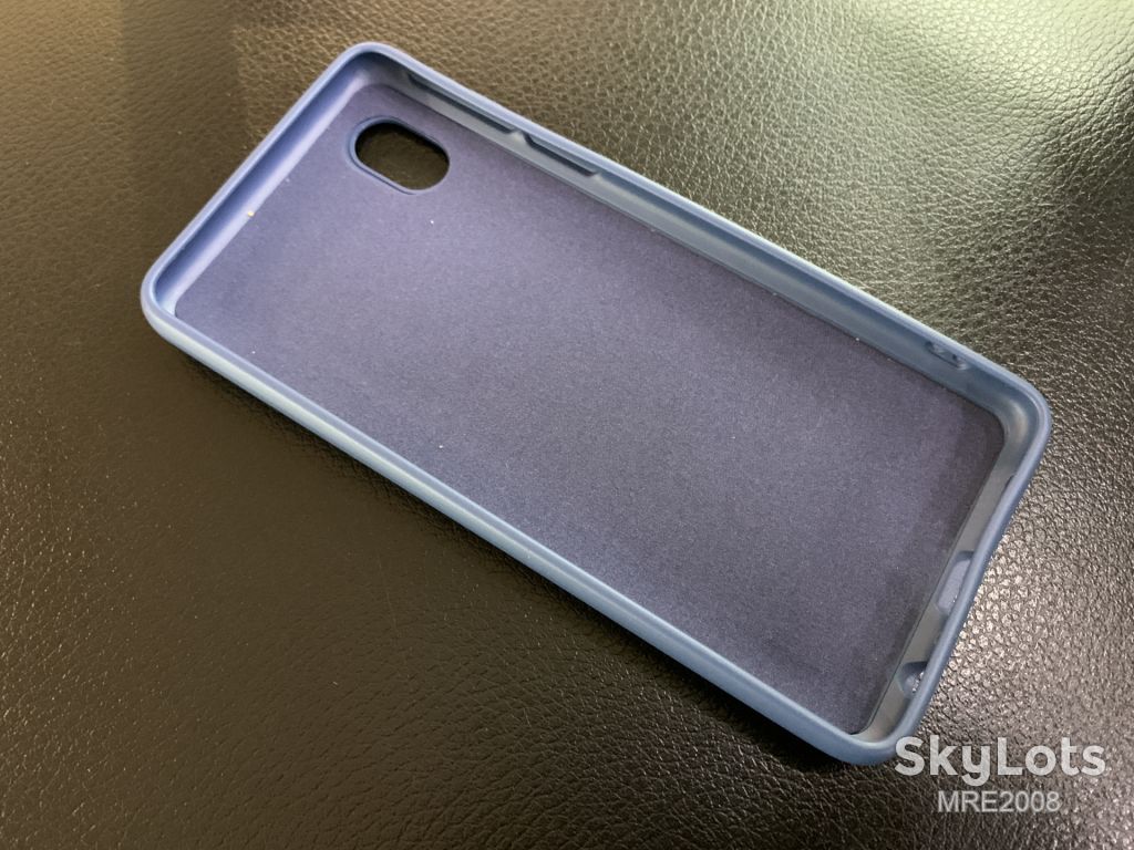 Чохол Silicone Cover для Samsung Galaxy A01 Core A013 blue - фото фото фото 2