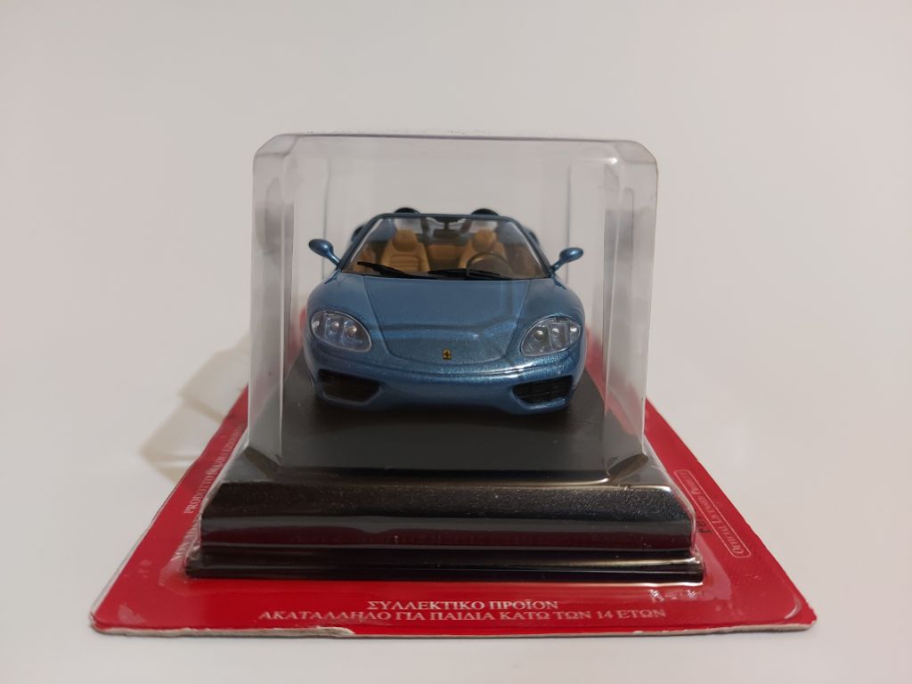 Altaya 1:43 Ferrari 360 Spider - фото фото фото 2