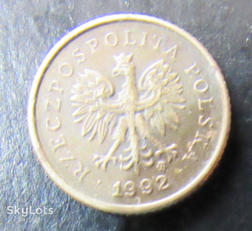 Польша 1 грош, 1992 г. - фото фото фото 1