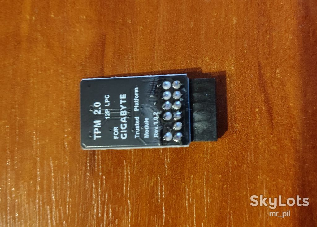 Trusted Platform Module   (TPM) 2.0 12P LPC for Gigabyte - фото фото фото 1